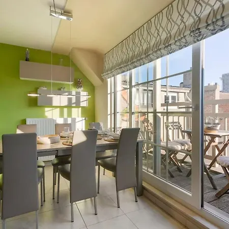 Huswell - Sunny Duplex Near The In Westende ミデルケルケ